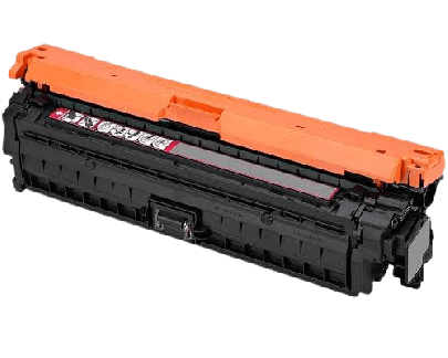 HP 650A CE273A magenta toner variant