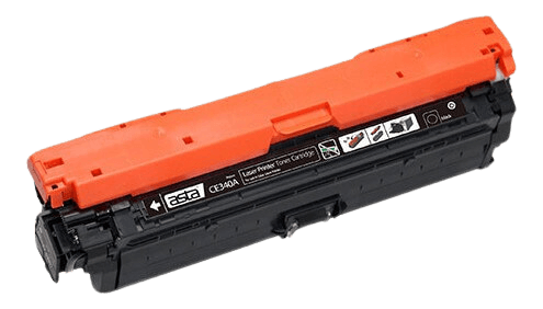 HP 651A CE340A sort toner variant