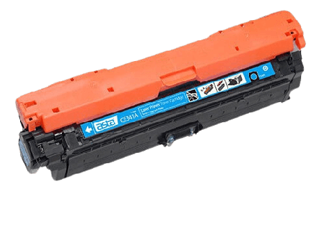 HP 651A CE341A cyan toner variant