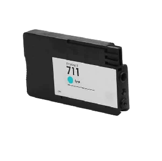 HP 711 CZ130A cyan bl&aelig;kpatron variant