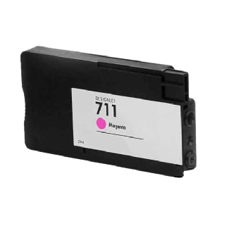 HP 711 CZ131A magenta bl&aelig;kpatron variant