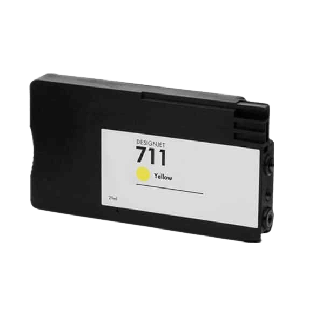 HP 711 CZ132A gul bl&aelig;kpatron variant