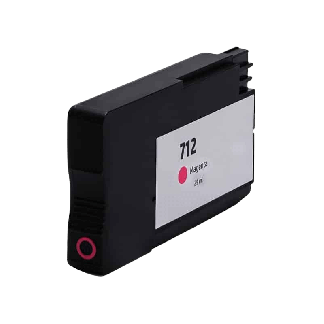 HP 712 3ED68A magenta bl&aelig;kpatron variant