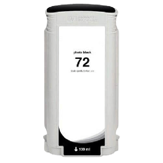HP 72 C9397A foto sort bl&aelig;kpatron variant