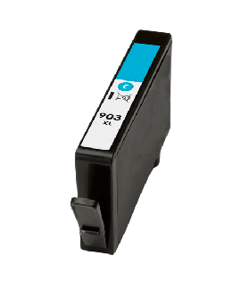 HP 903 XL T6M03AE cyan bl&aelig;kpatron variant