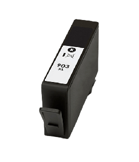 HP 903 XL T6M15AE sort bl&aelig;kpatron variant