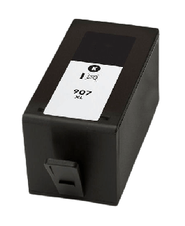 HP 907XL XXL T6M19AE sort bl&aelig;kpatron variant
