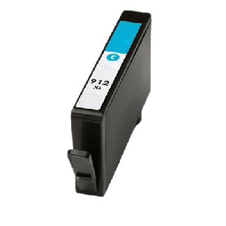HP 912XL XL 3YL81AE cyan bl&aelig;kpatron variant