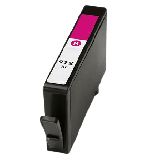 HP 912XL XL 3YL82AE magenta bl&aelig;kpatron variant