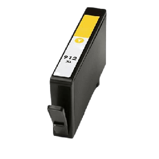 HP 912XL XL 3YL83AE gul bl&aelig;kpatron variant