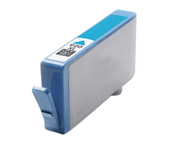 HP 920 XL CD972AE cyan bl&aelig;kpatron variant