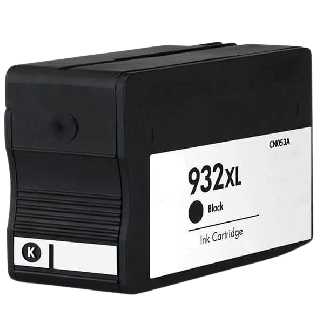 HP 932 XL CN053AE sort bl&aelig;kpatron variant
