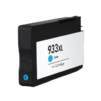 HP 933 XL CN054AE cyan bl&aelig;kpatron variant