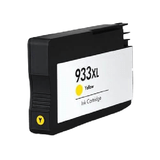 HP 933 XL CN056AE gul bl&aelig;kpatron variant