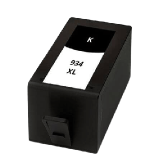 HP 934 XL C2P23AE sort bl&aelig;kpatron variant