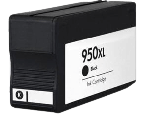 HP 950 XL CN045AE sort bl&aelig;kpatron variant