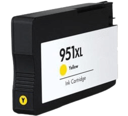HP 951XL XL CN048AE gul bl&aelig;kpatron variant
