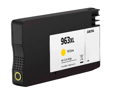 HP 963 XL 3JA29AE gul bl&aelig;kpatron variant