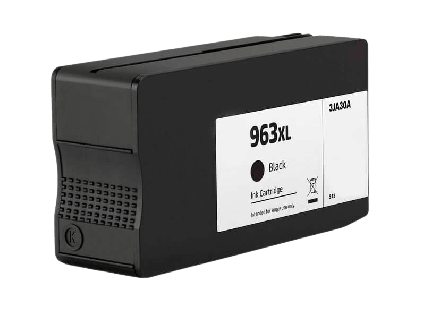 HP 963 XL 3JA30AE sort bl&aelig;kpatron variant