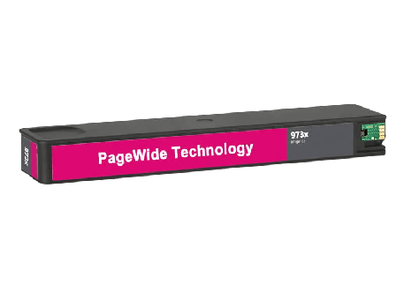 HP 973X XL F6T82AE magenta bl&aelig;kpatron variant