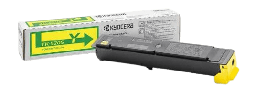 TK-5205 1T02R5ANL0 gul toner original