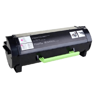 Lexmark 51B2000 sort toner variant