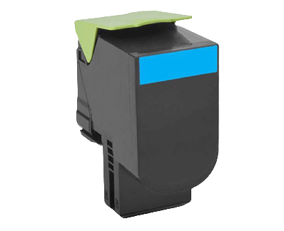 Lexmark 702HC XL 70C2HC0 cyan toner variant