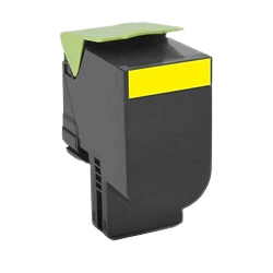 Lexmark 702HY XL 70C2HY0 gul toner variant