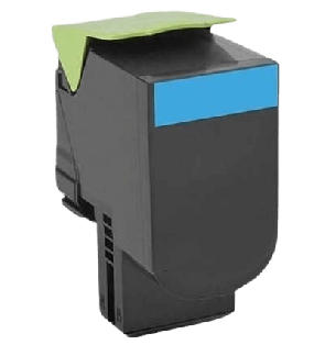 Lexmark 71B20C0 cyan toner variant