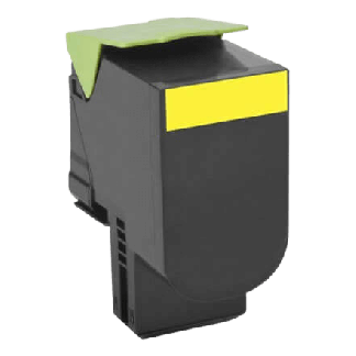 Lexmark 71B20Y0 gul toner variant