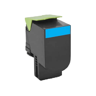 Lexmark 802HC XXL 80C2HC0 cyan toner variant