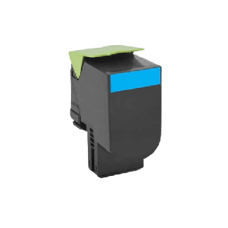 Lexmark 802SC XL 80C2SC0 cyan toner variant