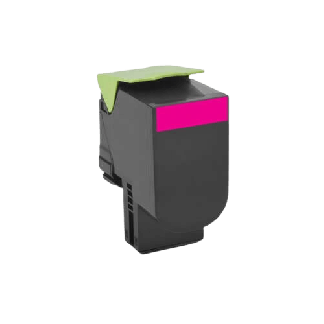 Lexmark 802SM XL 80C2SM0 magenta toner variant