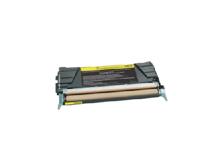 Lexmark C746 C746A3YG gul toner variant