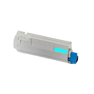 OKI 46490607 XL cyan toner variant