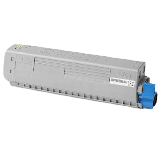 46861305 XL gul toner original