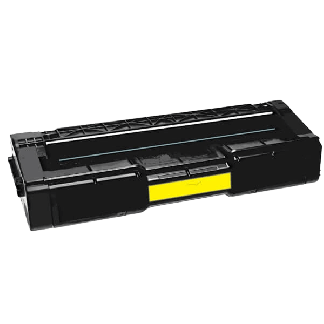 Ricoh TYPE SPC 310 HE XL 406482 / 407635 gul toner variant