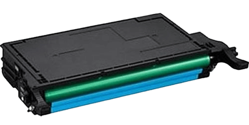 Samsung CLT-C5082L XL SU055A cyan toner variant