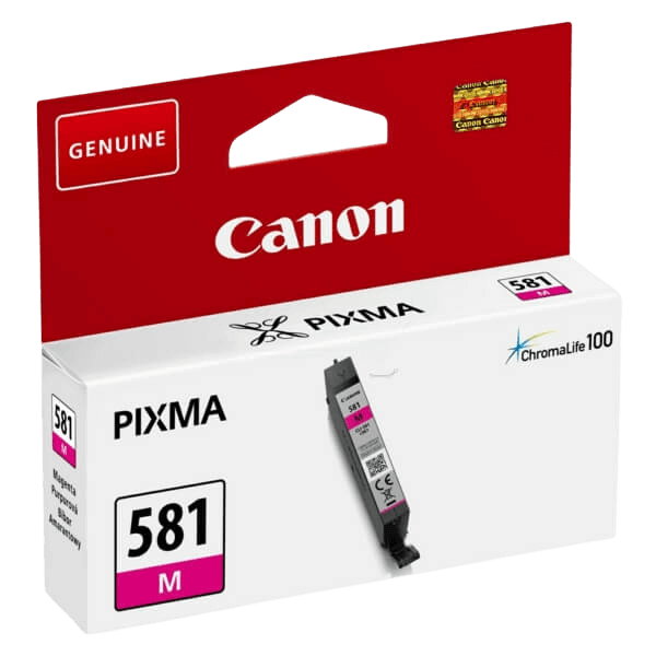 CLI-581M 2104C001 magenta bl&aelig;kpatron original