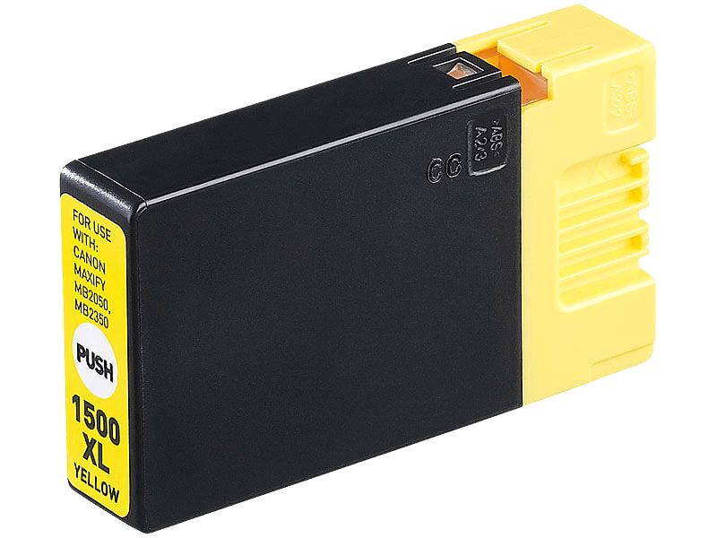 Canon PGI-1500XL XL 9195B001 gul bl&aelig;kpatron variant
