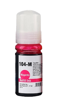 Epson 104 C13T00P340 magenta Bl&aelig;k refill variant