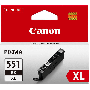 canon-cli-551xlbk-6443b001-sort-xl-blaekpatron-original