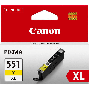 canon-cli-551xly-6446b001-gul-xl-blaekpatron-original