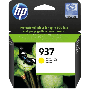 hp-937-4s6w4ne-gul-blaekpatron-original