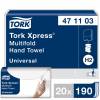 Håndklædeark Tork Xpress Universal Multifold H2 - 471103