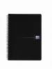 Notesbog Oxford Smart Black A4 Linjeret - Sort