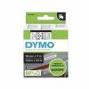 Dymo D1 Labeltape 19mm x 7m - Sort/hvid
