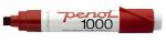 Permanent Marker Penol 1000 3-16 mm - Rød