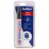 Paint marker Artline sort EK-400/1 blisterpak
