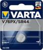 Batteri Varta Electronics V76PX SR44 1,55V 1stk/pak